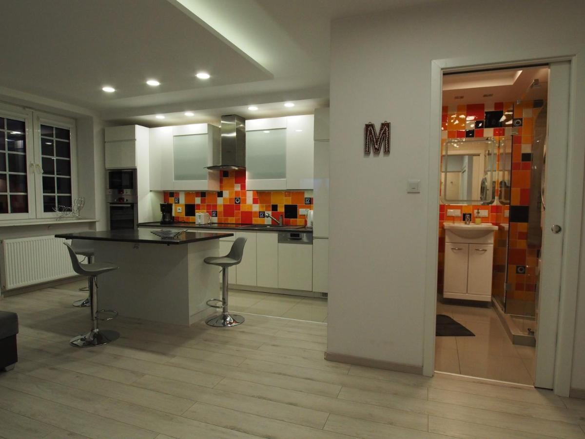 Grand-Tourist Amber Center Apartments Danzica Esterno foto